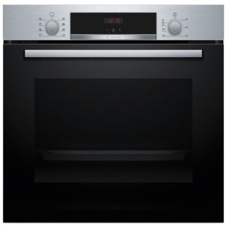 Bosch – Four traditionnel multifonction 71L – Nettoyage EcoClean – Classe énergétique A+ – Inox