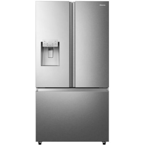 Hisense – Réfrigérateur multi-portes 612L – Ventilé – 178.5 x 91.4 x 73 cm – Classe énergétique E – Réfrigérateur connecté