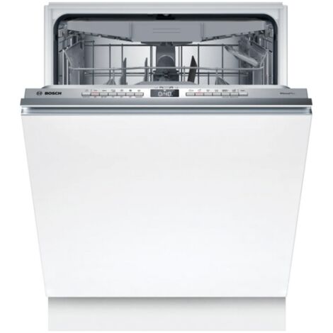 Lave-vaisselle tout encastrable BOSCH SMV4HCX07E SER4 - 14 couverts - L60cm - 42 dB - 6 programmes - Tiroir a couverts
