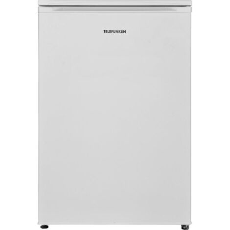 Telefunken – Réfrigérateur table top 121L – Dimensions H83.8 x L54 x P59.5 cm – Froid statique – Classe énergétique E