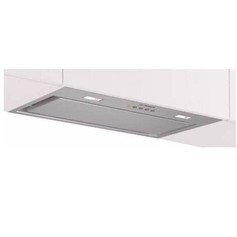 Bosch – Groupe filtrant encastrable 52 cm DLN56AC50 – Débit 645 m³/h – 66 dB – Éclairage LED – Filtre à graisses lavable – Mode recyclage