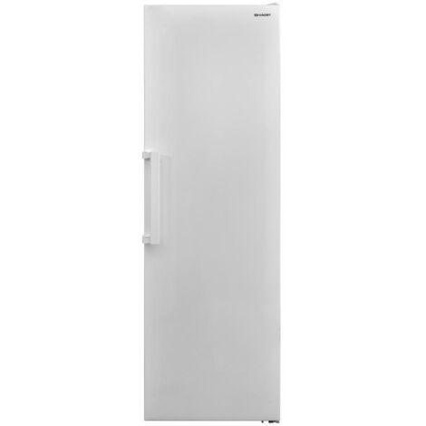 Sharp – Congélateur armoire 280L no frost – 186cm de hauteur – Classe énergétique E – Niveau sonore 41dB – Capacité de congélation 13kg/24h