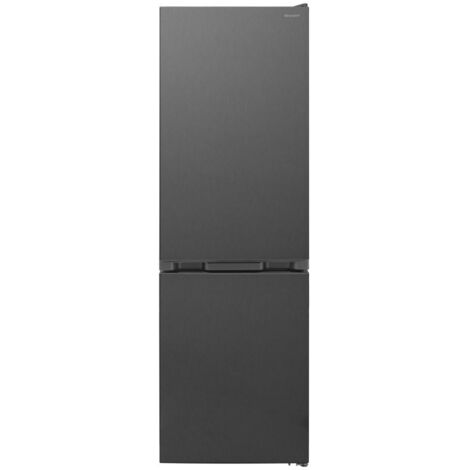 Réfrigérateur combiné 294l 60cm nofrost inox - Sharp - SJFBA09DMXLE