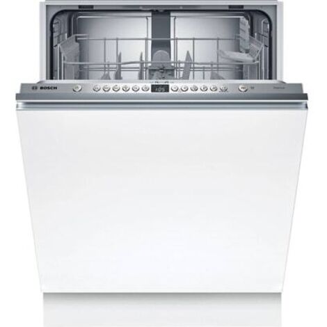 Bosch – Lave-vaisselle tout intégrable 12 couverts – Classe énergétique E – 6 programmes de lavage – AquaStop – 48 dB – 60 cm de large