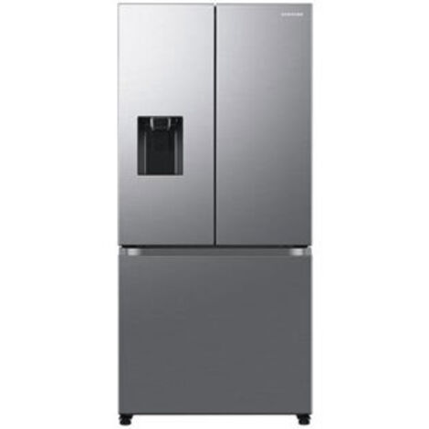 Samsung – Réfrigérateur américain 495L – 3 clayettes – Congélateur 165L – Classe E – Machine à glaçons – RF50C530ES9 (1/10)