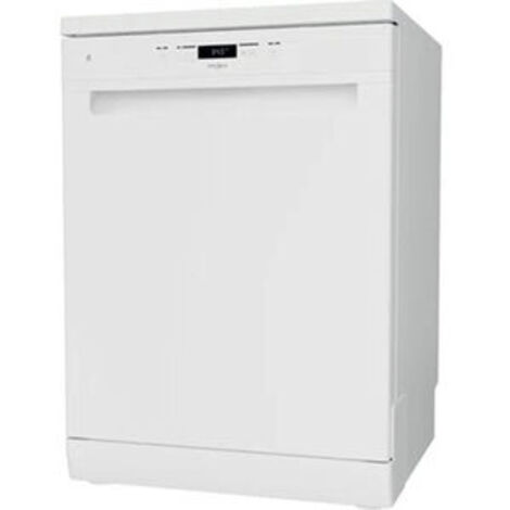 Whirlpool – Lave-vaisselle 14 couverts 60 cm – Classe E – 9 programmes – Technologie 6TH SENSE – Séchage par condensation – 44 dB - W2FHD624