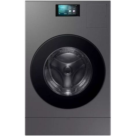 Samsung – Lave-linge séchant 18 kg – Classe A – Vitesse d'essorage 1000 tours/min – Moteur AI Wash & Dry – WD18DB8995BZT2