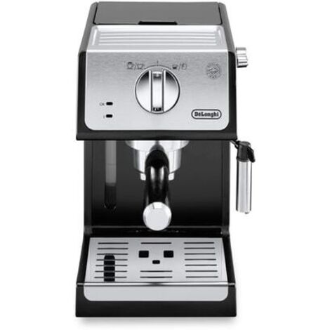 Delonghi – Machine expresso 1100W – Pression 15 bars – Réservoir 1,1L – Système cappuccino 360° pour mousse onctueuse