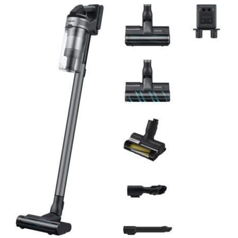 Samsung – Aspirateur balai sans fil 200AW – Autonomie 60 min – Multi cyclonique – Écran LED intégré – Pour tapis et sols durs