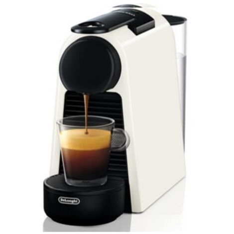 Delonghi Essenza Mini EN85.W Machine à café blanc compact (1/5)