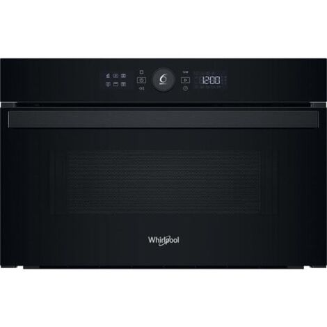 Whirlpool – WMD442MBF – Micro-ondes encastrable 31 L – 2400 W avec gril quartz 800 W – 7 niveaux de puissance – Dimensions 38,5 x 59,5 x 46,8 cm