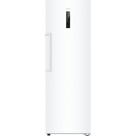 Haier – Congélateur vertical 272 L – Classe énergétique E – 4 tiroirs – Dégivrage automatique – Niveau sonore 37 dB – Technologie Inverter (1/5)