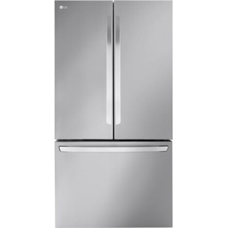 LG – Réfrigérateur américain 750L – 504L réfrigérateur, 246L congélateur – Classe E, 38 dB – Technologie No Frost et DoorCooling™ - GMW765STGJ
