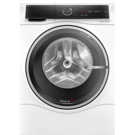 Bosch – Lave-linge séchant 10,5 kg – Vitesse d'essorage 1400 trs/min – Classe énergétique A – WNC254A0FR (1/5)