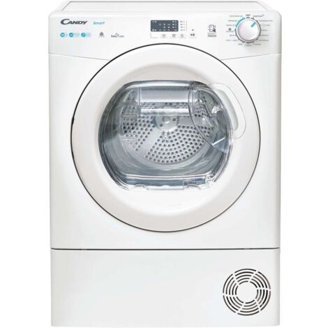 Sèche-linge pompe à chaleur 60cm 10kg blanc - Candy - CSEH10A1LE-47
