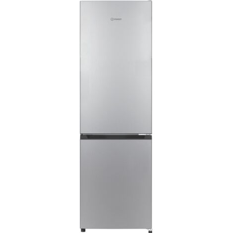 Indesit – Réfrigérateur congélateur bas 180 cm – Capacité nette 250 L – Classe énergétique E – Dégivrage automatique – 2 zones de température – 41 dB (1/5)