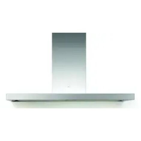 HOTTE MURALE FLATLINE 120CMMOT EUR INTEGRE INOX