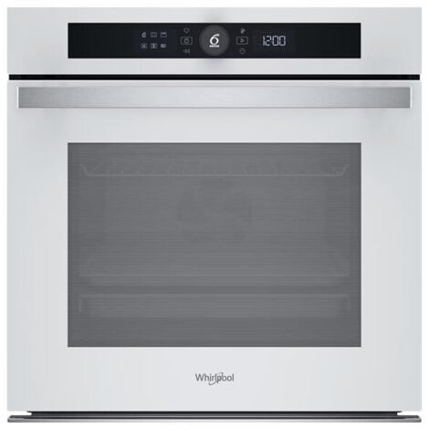 Whirlpool – Four électrique pyrolyse 73L – Autonettoyant – Cuisson vapeur – Classe A+ – Intégré blanc – WOI4S8PM1SWAF (1/6)