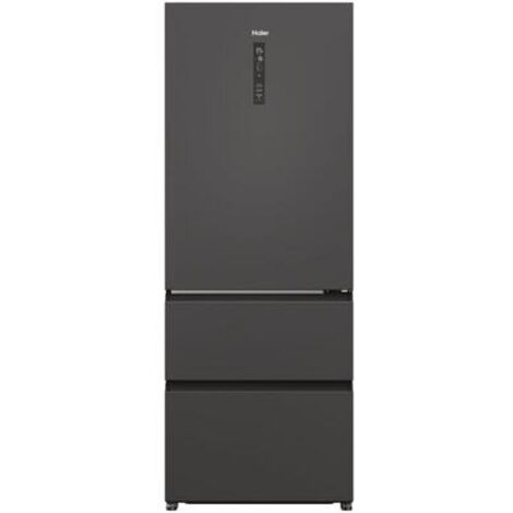 Haier – Réfrigérateur congélateur bas 3 portes – Capacité nette 528 L – Classe énergétique E – Dégivrage automatique – Niveau sonore 38 dB (1/5)