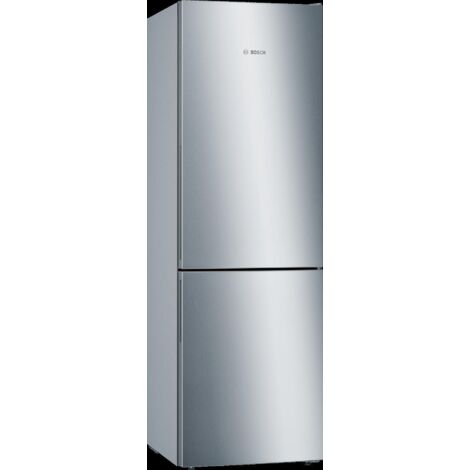 Bosch – Réfrigérateur combiné 308L KGE36ALCA – 186 x 60 x 65 cm – Classe C – Technologie LowFrost – Niveau sonore 38 dB