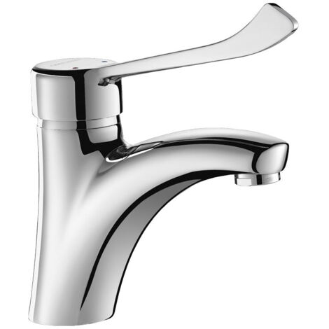 Mitigeur lavabo mécanique - Delabie (1/2)