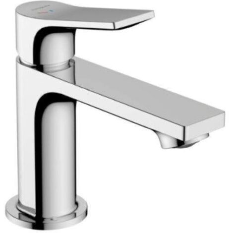 Hansgrohe - Mitigeur de lavabo 110 Cool Start Zebris chromé avec garniture de vidage à tirette - 72570000 (1/3)