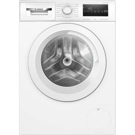Bosch – Lave-linge frontal 9kg – Classe A – Vitesse d'essorage 1200 trs/min – Niveau sonore 71 dB – Fin différée (1/5)
