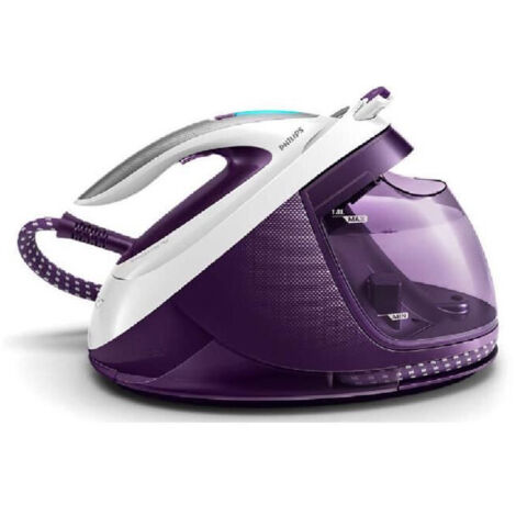 Philips – Centrale vapeur PerfectCare Elite – 7,5 bars – Débit vapeur 155 g/min – Pressing 520 g/min – Fer ultra-léger avec semelle T-ionicGlide (1/10)