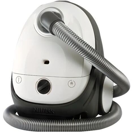 Nilfisk – Aspirateur avec sac 750W – Niveau sonore 77 dB – Filtre EPA E10 – Tube télescopique en acier – Pour nettoyage efficace - ONEWB10P05AHB15