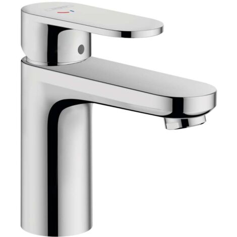 Hansgrohe – Mitigeur de lavabo 71584000 – Finition chromée – Hauteur 156 mm – Jet normal – Montage monotrou – Technologie CoolStart