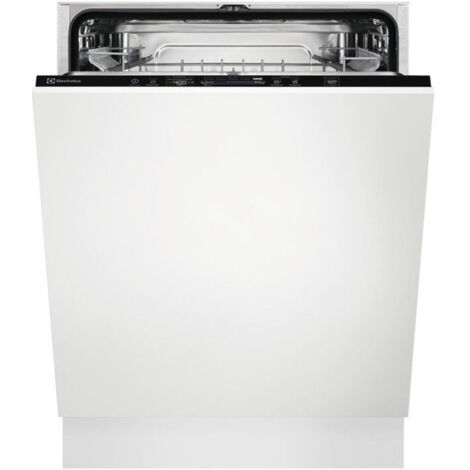 Electrolux – Lave-vaisselle tout-intégrable 13 couverts 44 dB – Technologie AirDry pour séchage efficace – 8 programmes – Panier supérieur réglable - EEQ47210L
