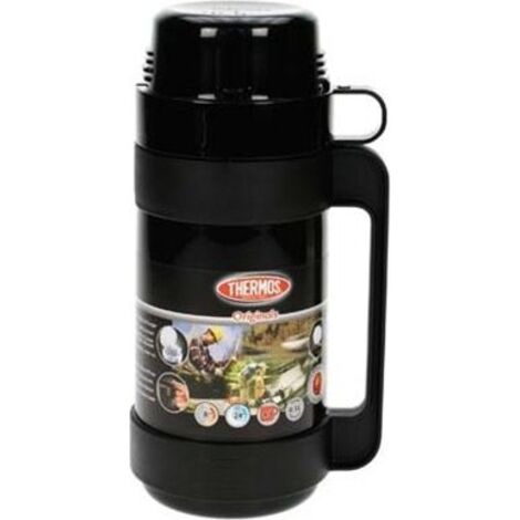 Bouteille isotherme plastique 1.8l noir - Thermos - 061080 (1/2)