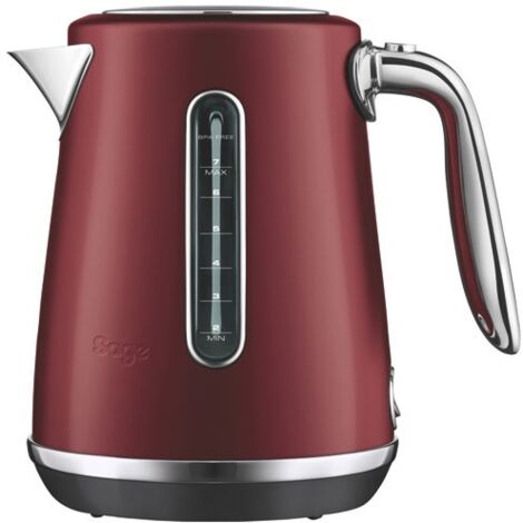 SAGE Bouilloire 1.7 L Rouge Velours - The Soft Top Luxe - SKE735RVC4EEU1 (1/2)