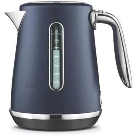 SAGE Bouilloire 1.7 L Bleu Prune - The Soft Top Luxe - SKE735DBL4EEU1 (1/2)