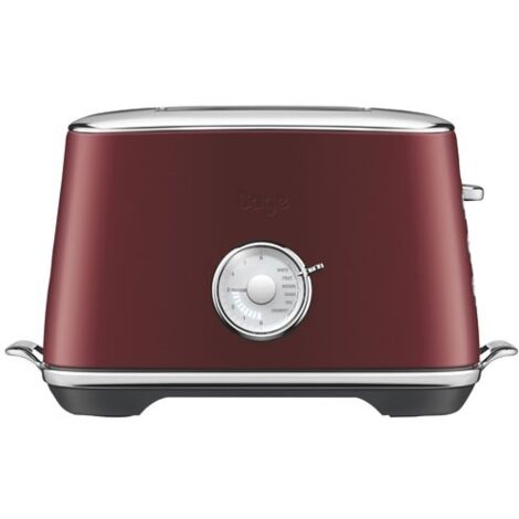 SAGE Grille-pain Rouge Velours - The Toast Select Luxe - STA735RVC4EEU1 (1/3)