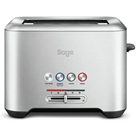 SAGE Grille-pain 2 tranches - A Bit More - STA720BSS2EEU1 (1/5)