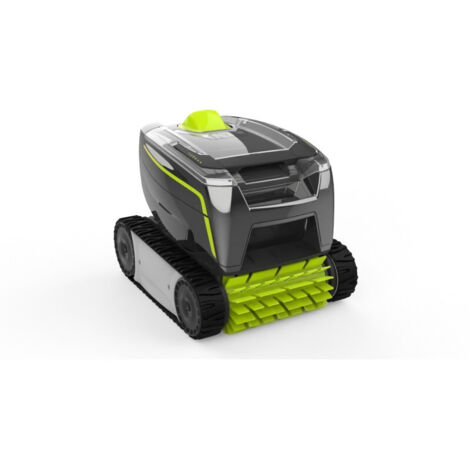 GRE – Robot piscine Tornax GT3220 – Nettoyage fond et parois – Pour piscines enterrées et hors-sol jusqu'à 9 x 4m – Autonome, 2 moteurs, câble 16,5m (1/10)