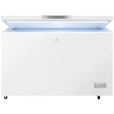 Electrolux – Congélateur coffre 371L – Classe énergétique E – Autonomie 36h – Capacité de congélation 18kg/24h – LCB3LE38W0 (1/5)