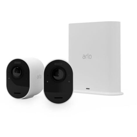 Pack 2 Cameras - ARLO - Ultra V2 - Extérieur - Batterie - Vision nocturne (1/5)