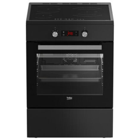 Cuisinière induction Beko FSE68304MAPS (1/5)
