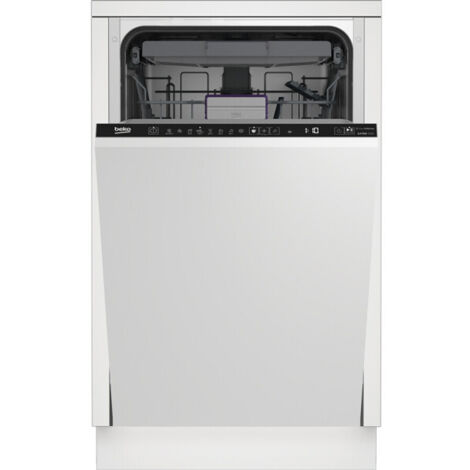 Lave-vaisselle encastrable compact BEKO BDIS38042Q bPRO 500 45 cm 10 couverts (1/5)