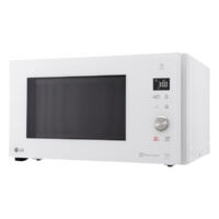 LG – Micro-ondes encastrable 32L 1350W – Grill 1000W – Ouverture latérale – Commande tactile – Pour cuisson vapeur et décongélation
