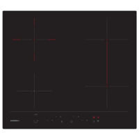 Rosieres – Plaque vitrocéramique 4 foyers – Zone flexible 40 x 19 cm – Double zone Ø 11-19 cm 1,7 kW – 11 niveaux de puissance – Sécurités anti-surchauffe