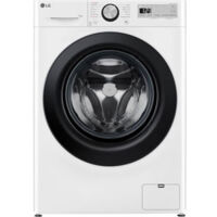 LG – Lave-linge frontal 11kg – Classe A – Vitesse d'essorage 1400 trs/min – Niveau sonore 71 dB – Lave-linge connecté