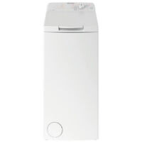Indesit – Lave-linge top 6 kg – Classe énergétique C – Vitesse d'essorage 1200 tr/min – 12 programmes – BTWL6240FRN