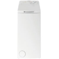 Indesit – Lave-linge top 6 kg – Vitesse d'essorage 1000 tr/min – Classe énergétique C – Ouverture par le haut – BTWNL60400FRN