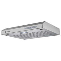 Candy – Hotte casquette 600mm – Extraction conduit 209,7 m³/h – Niveau sonore 71 dB – CFT6105S