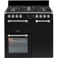 Cuisinière gaz 5 foyers 900mm – Nettoyage catalytique – Écran LED – Classe A – CK90F324K – Leisure