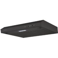Candy – Hotte casquette 600mm encastrée – Extraction 209,7 m³/h – Niveau sonore 71 dB – Filtre à charbon – CFT6104N1