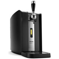 Machine à bière Philips HD372025 – Distributeur pression 2 l/min – Refroidissement rapide en 15h – Bac amovible et plateau d'égouttement
